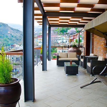 Hostal Archontiko I Misirlou Kalopanagiotis Exterior foto