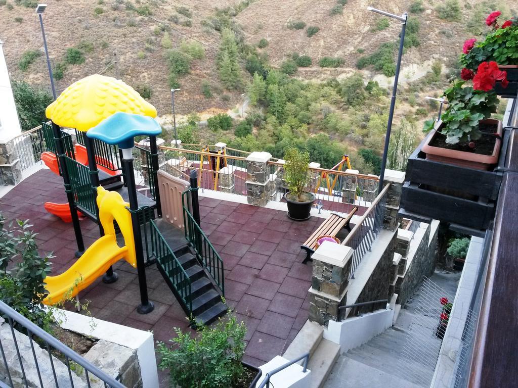 Hostal Archontiko I Misirlou Kalopanagiotis Exterior foto