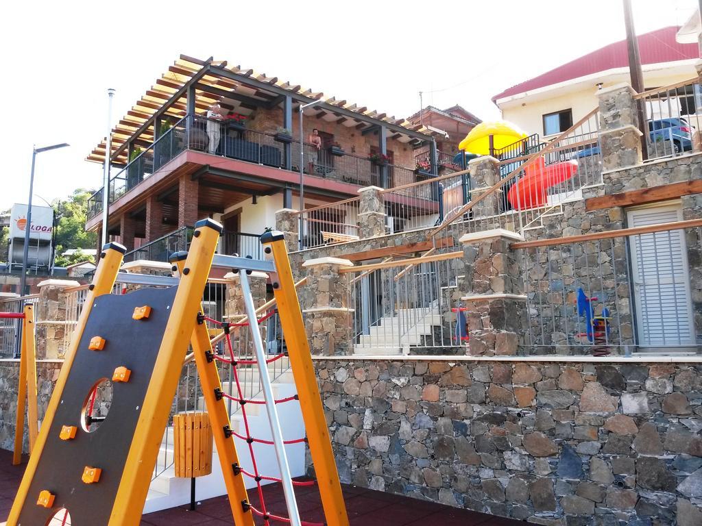 Hostal Archontiko I Misirlou Kalopanagiotis Exterior foto