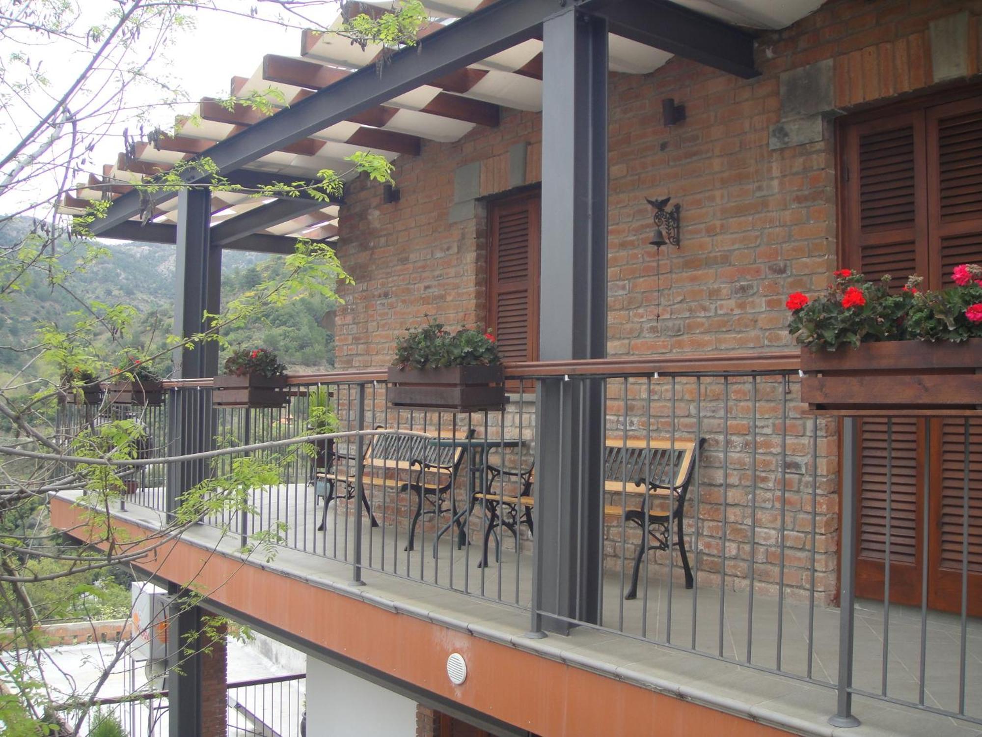 Hostal Archontiko I Misirlou Kalopanagiotis Exterior foto