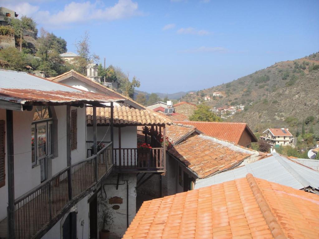Hostal Archontiko I Misirlou Kalopanagiotis Exterior foto