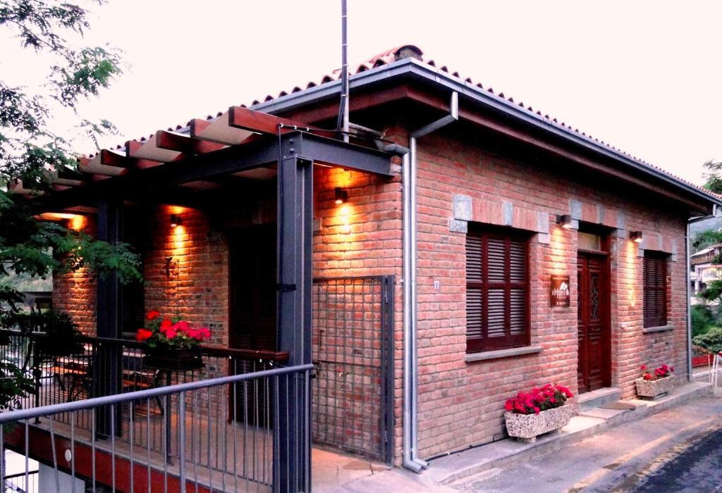 Hostal Archontiko I Misirlou Kalopanagiotis Exterior foto
